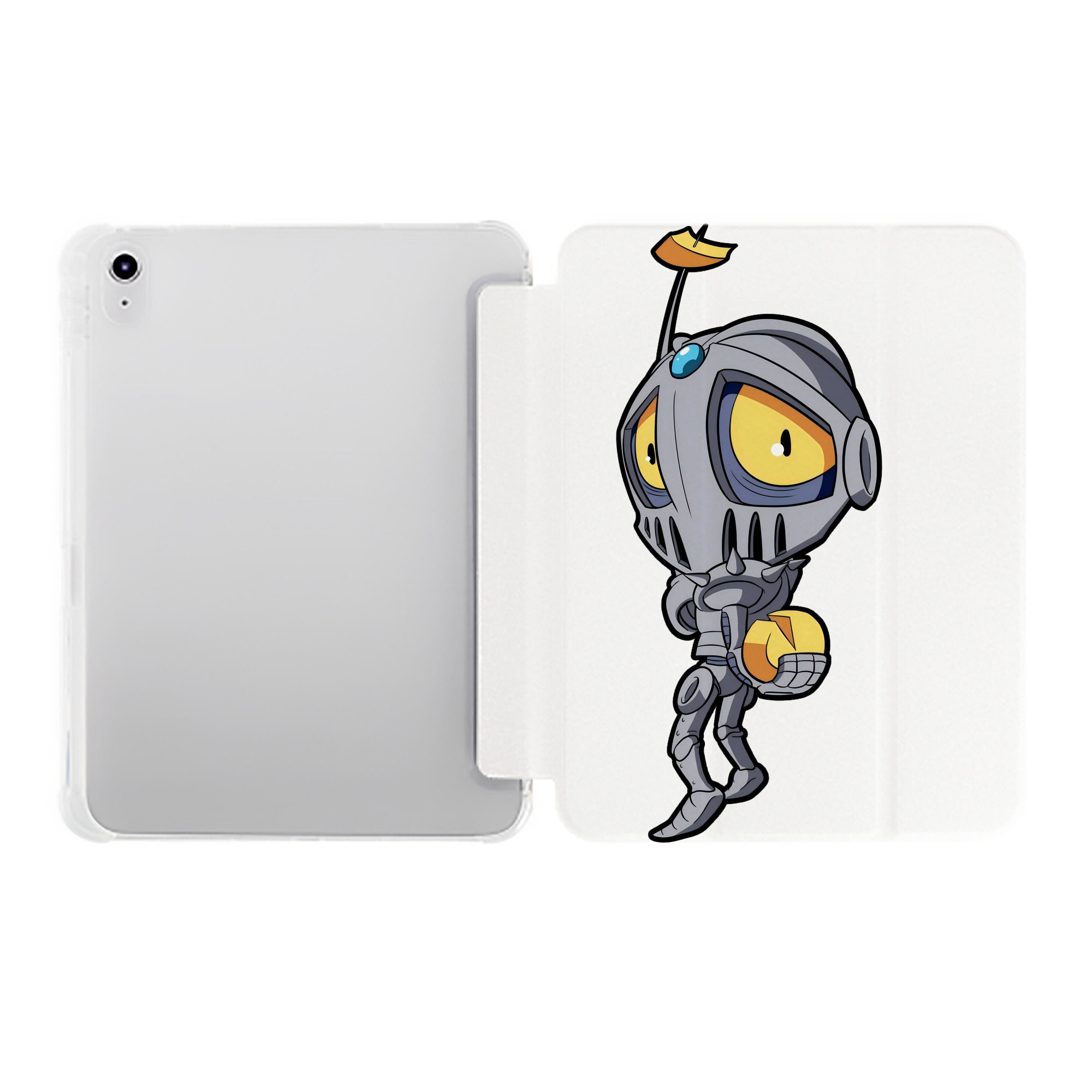 （画像用） ジョジョの奇妙な冒険 JoJo's Bizarre Adventure IPad ケース ペン収納付き 三つ折りスタンド PUレザー×シリコン 対応機種9.5/10.5/10.9インチ